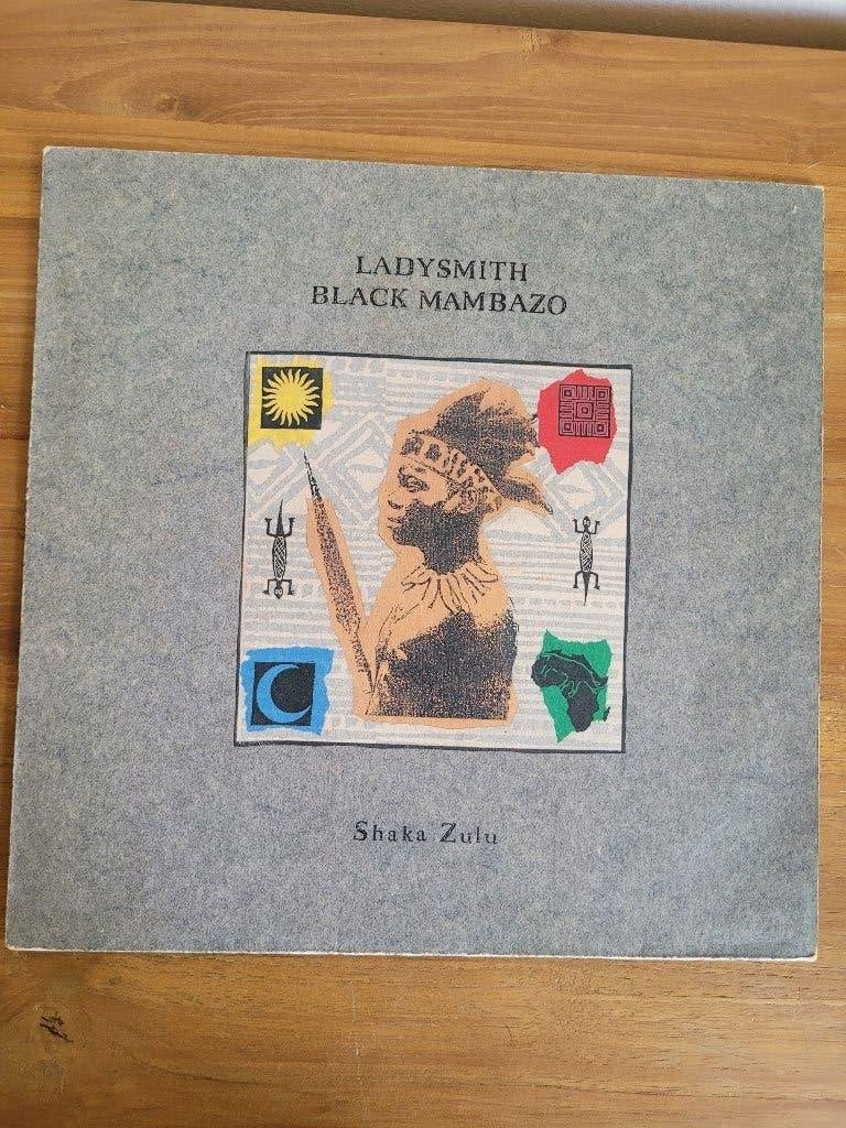 Ladysmith Black Mambazo. Shaka Zulu. 1987, Cd's en Dvd's, Vinyl | Pop, LP, Gebruikt, Overige genres, Ophalen of Verzenden