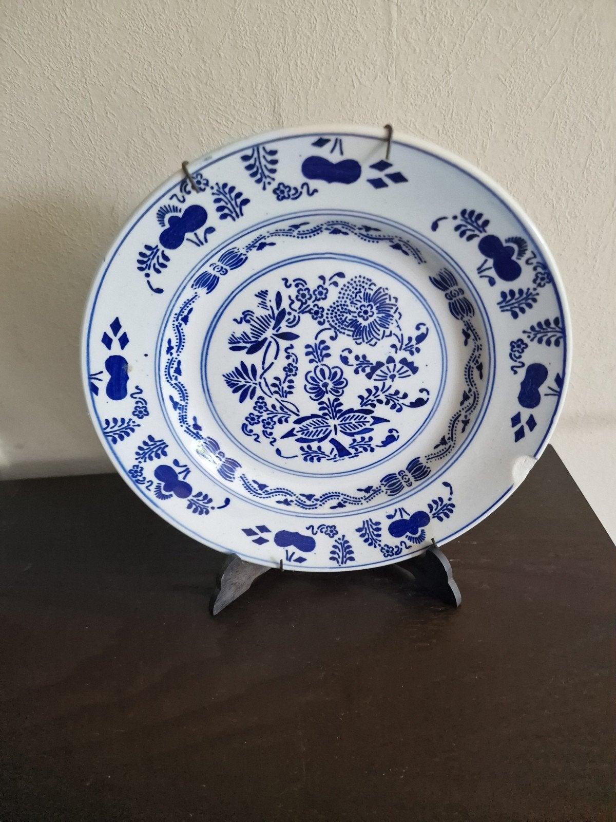 Oud wand bordje, Antiek en Kunst, Ophalen of Verzenden