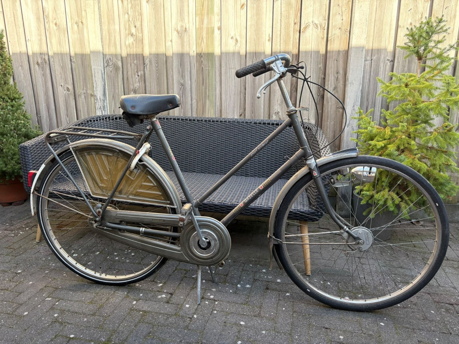 Fiets, Fietsen en Brommers, Ophalen