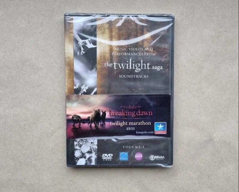 Music Videos & Performances from The Twilight Saga Sountrack, Alle leeftijden, Ophalen of Verzenden, Nieuw in verpakking
