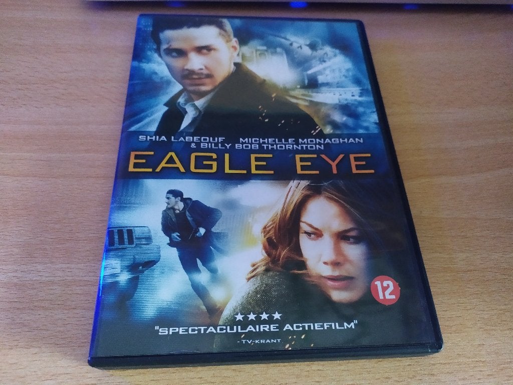Eagle Eye, Alle leeftijden, Ophalen of Verzenden, Gebruikt