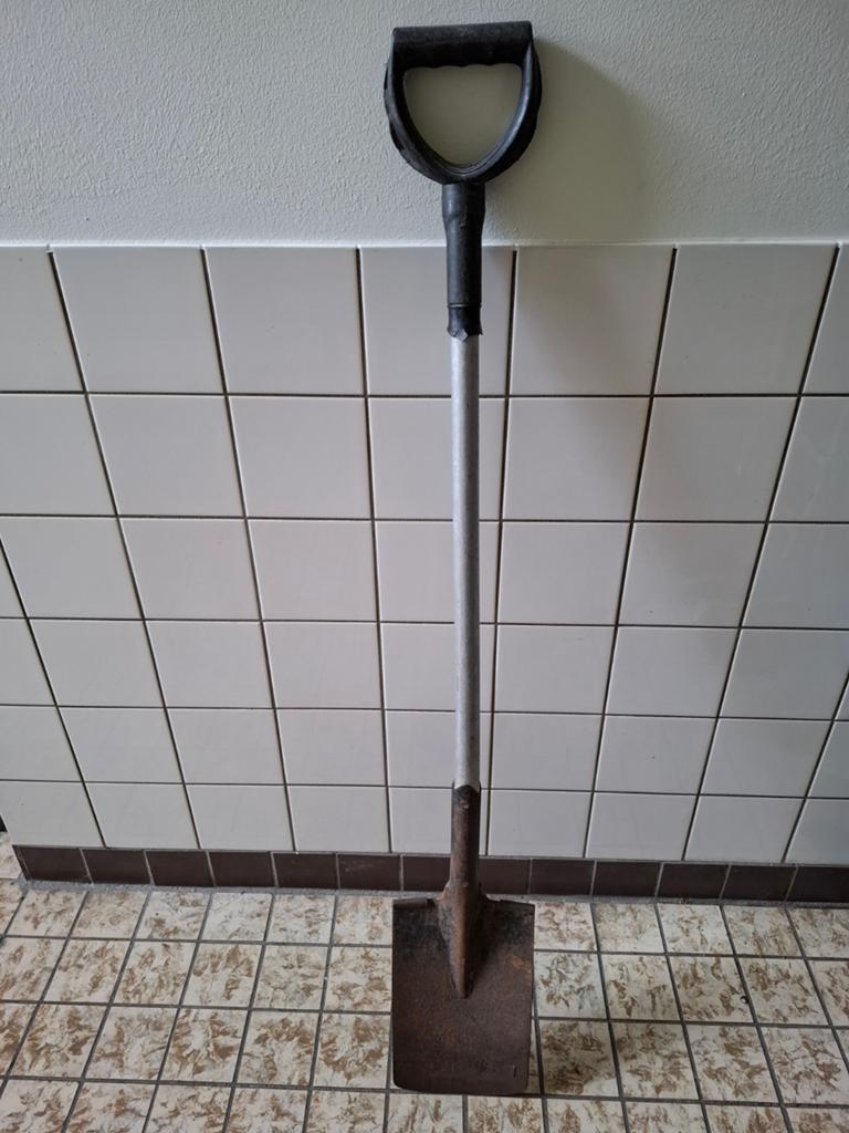 Steekschop met aluminium steel, Tuin en Terras, Ophalen