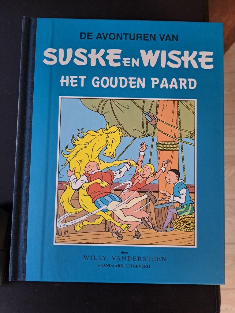 Suske en Wiske Klassieke Blauwe Reeks Compleet, Boeken, Willy Vandersteen, Ophalen of Verzenden, Zo goed als nieuw, Meerdere stripboeken