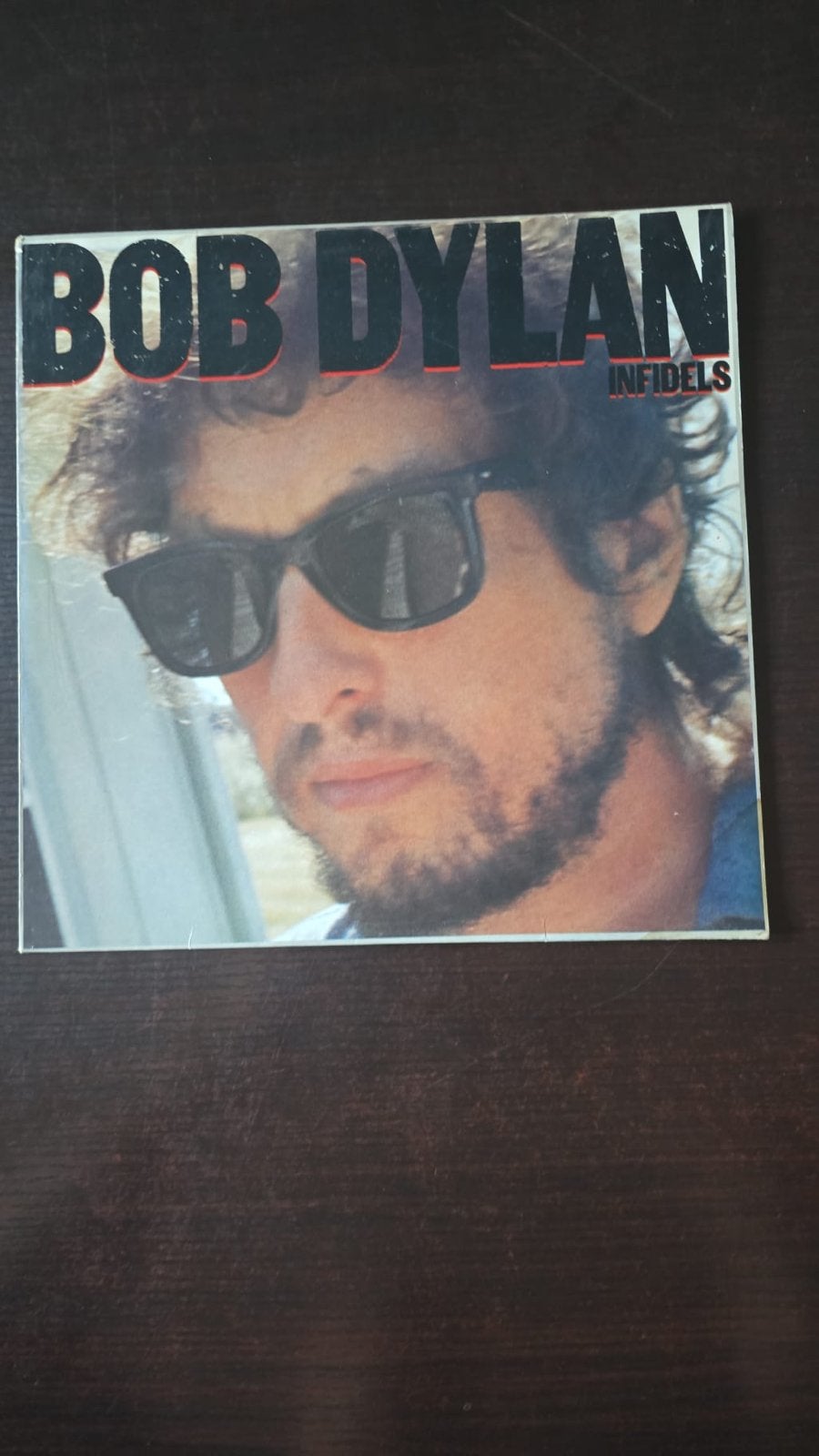 Bob Dylan - Infidels LP (1983), Cd's en Dvd's, Vinyl | Pop, Gebruikt, 1980 - 1989, 12 inch, Ophalen of Verzenden