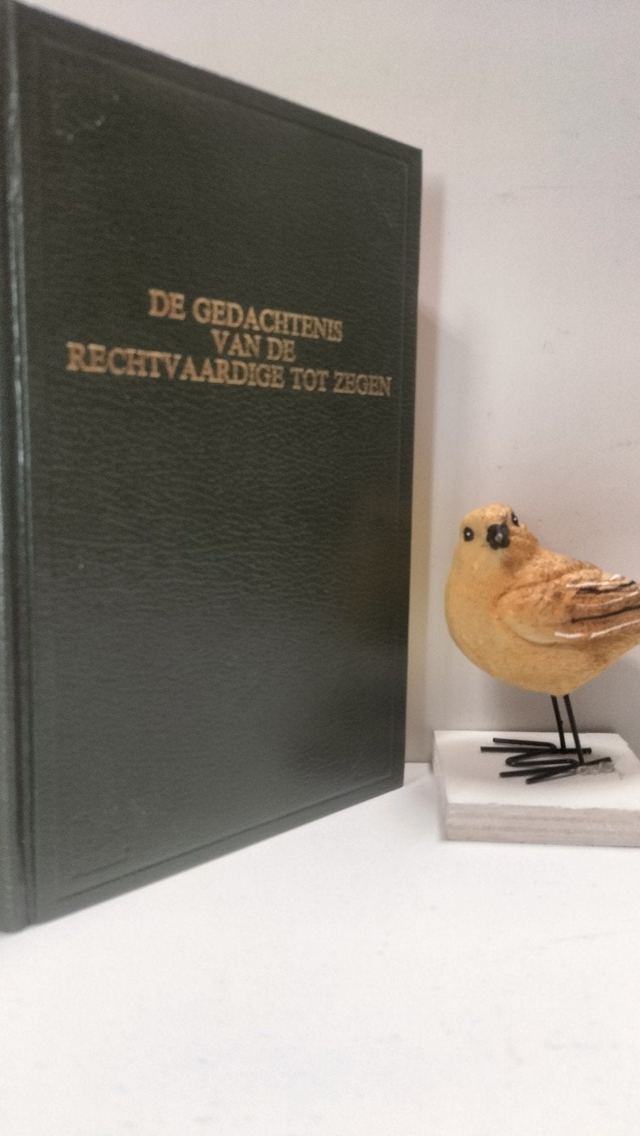 Rijksen, Ds. L.; De gedachtenis van de rechtvaardige tot zeg, Ophalen of Verzenden, Gelezen, Christendom | Protestants
