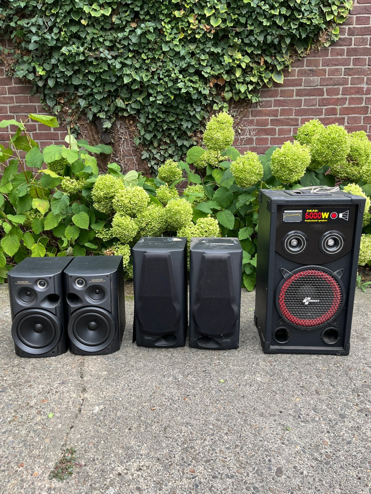 Speakersets Kenwood