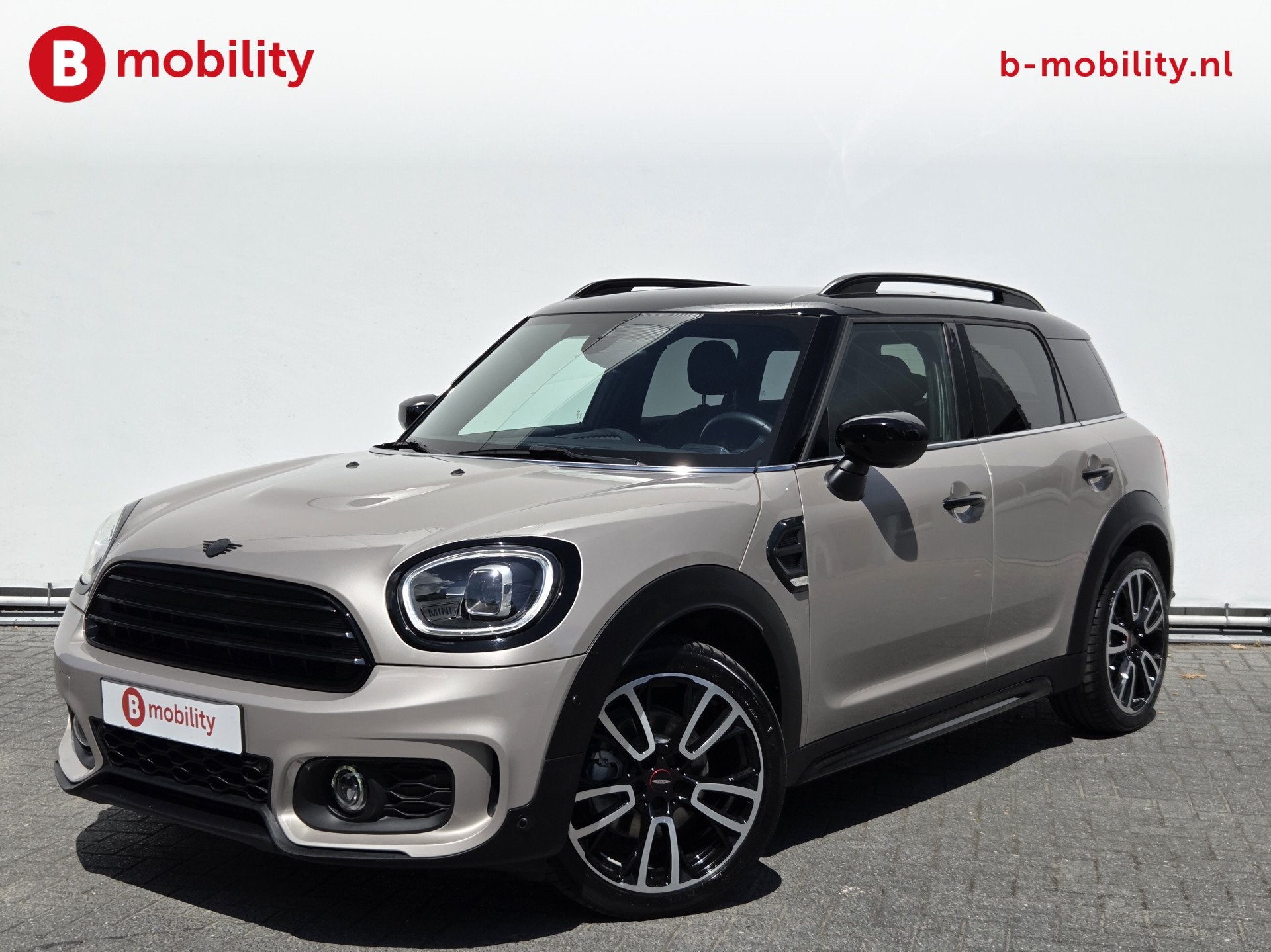 MINI Countryman 1.5 Cooper John Cooper Works Trekhaak 1500kg, 136 pk, Gebruikt, Countryman, 19 km/l