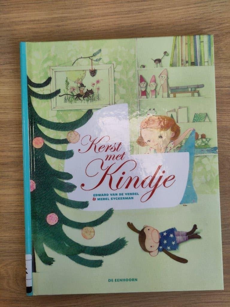 Kerst met kindje, Gelezen, Non-fictie, Ophalen of Verzenden, Edward van de Vendel