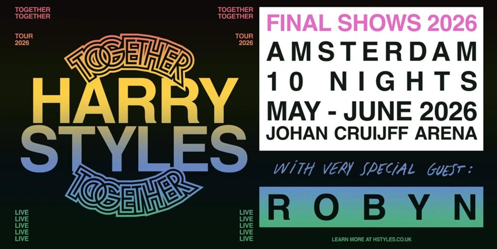 Harry Styles twee tickets 1e ring 4 juni / prijs per ticket, Ophalen