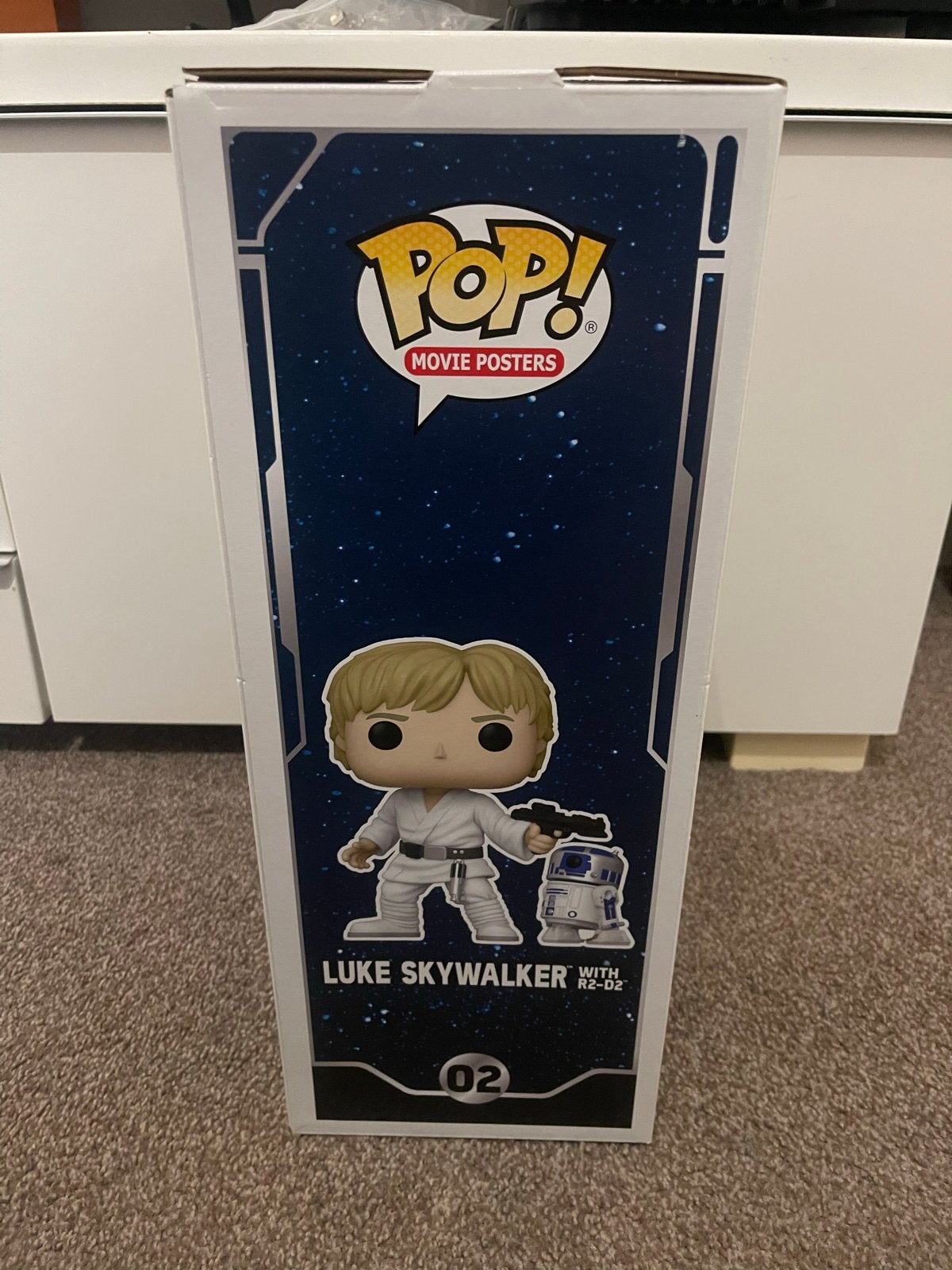 Funko Pop Star Wars Luke Skywalker R2-D2, Ophalen of Verzenden, Zo goed als nieuw