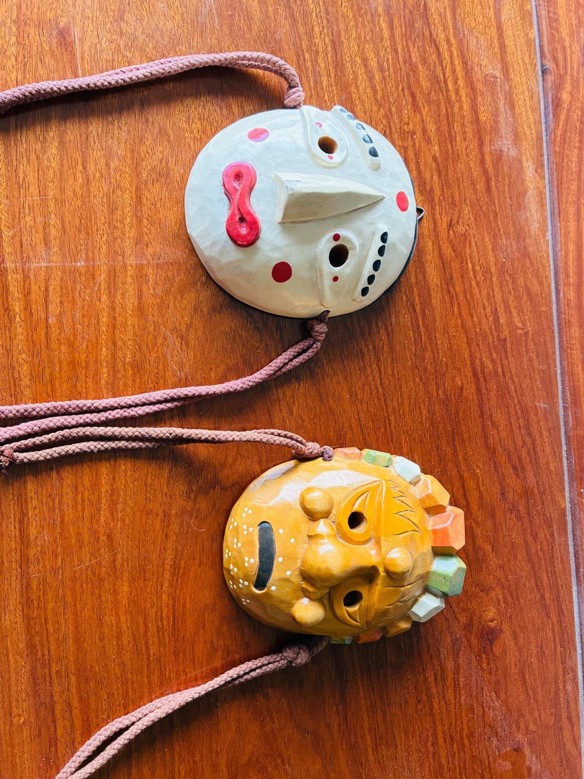 Traditioneel Koreaans masker, Antiek en Kunst, Ophalen
