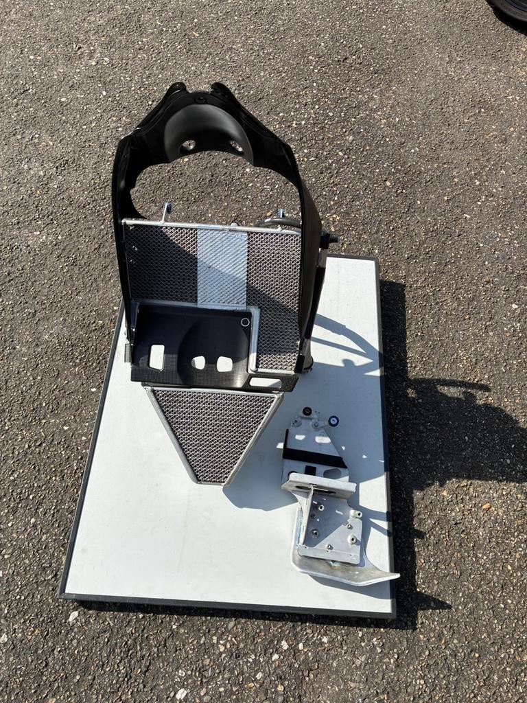 Ducati 848 1098 1098S 1198 1198S  race radiateur, Motoren, Onderdelen | Ducati, Ophalen of Verzenden, Gebruikt