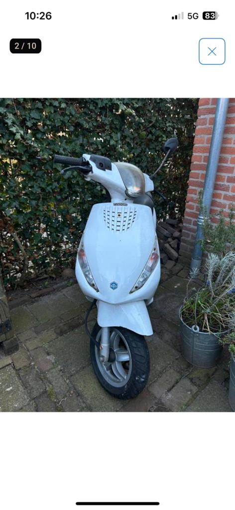 Zip 4t onderdelen, Fietsen en Brommers, Snorfietsen en Snorscooters, Piaggio, Benzine, Ophalen