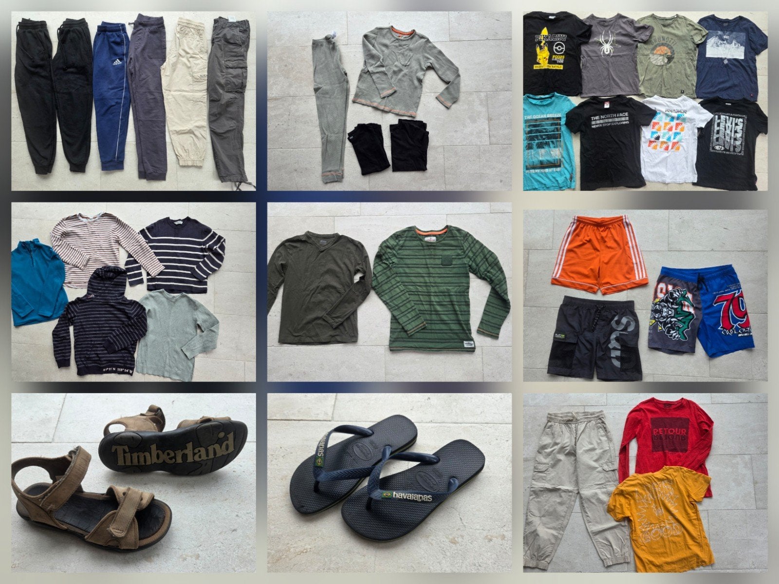 30 items!  kledingpakket jongen maat 146 - 152, Ophalen of Verzenden, Gebruikt, Maat 146