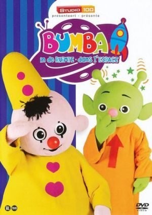 DVD Bumba - Bumba In De Ruimte, Avontuur, Alle leeftijden, Tv-serie, Zo goed als nieuw