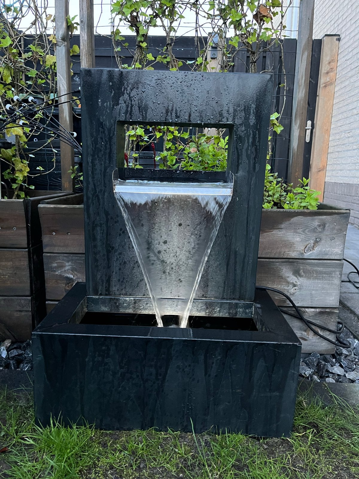 Moderne Waterval / Ornament, Ophalen of Verzenden, Gebruikt, Overige materialen, Waterval