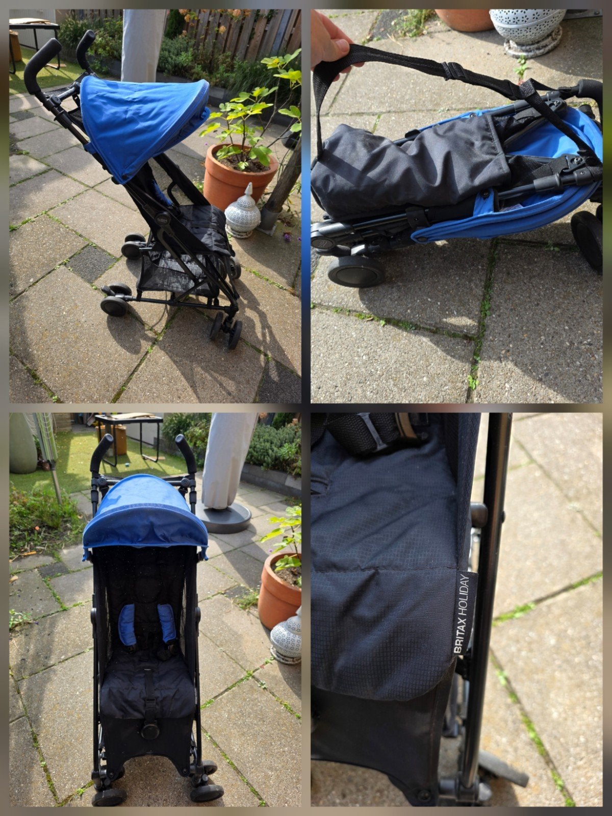 Britax Römer Holiday buggy, Ophalen of Verzenden, Zo goed als nieuw, Overige merken, Zonnekap