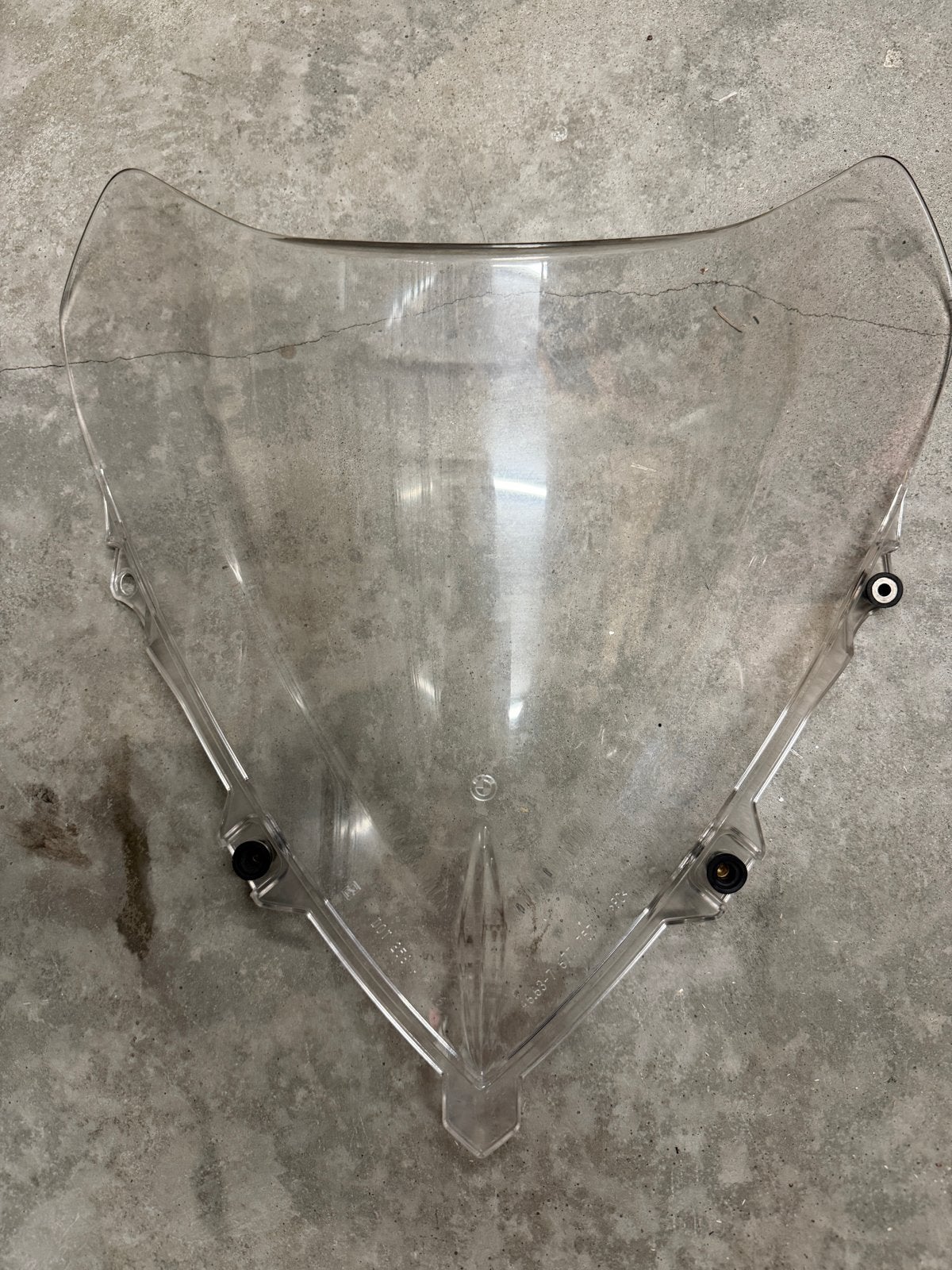 Originele Ruit BMW K1200S - Windscherm, Ophalen, Gebruikt