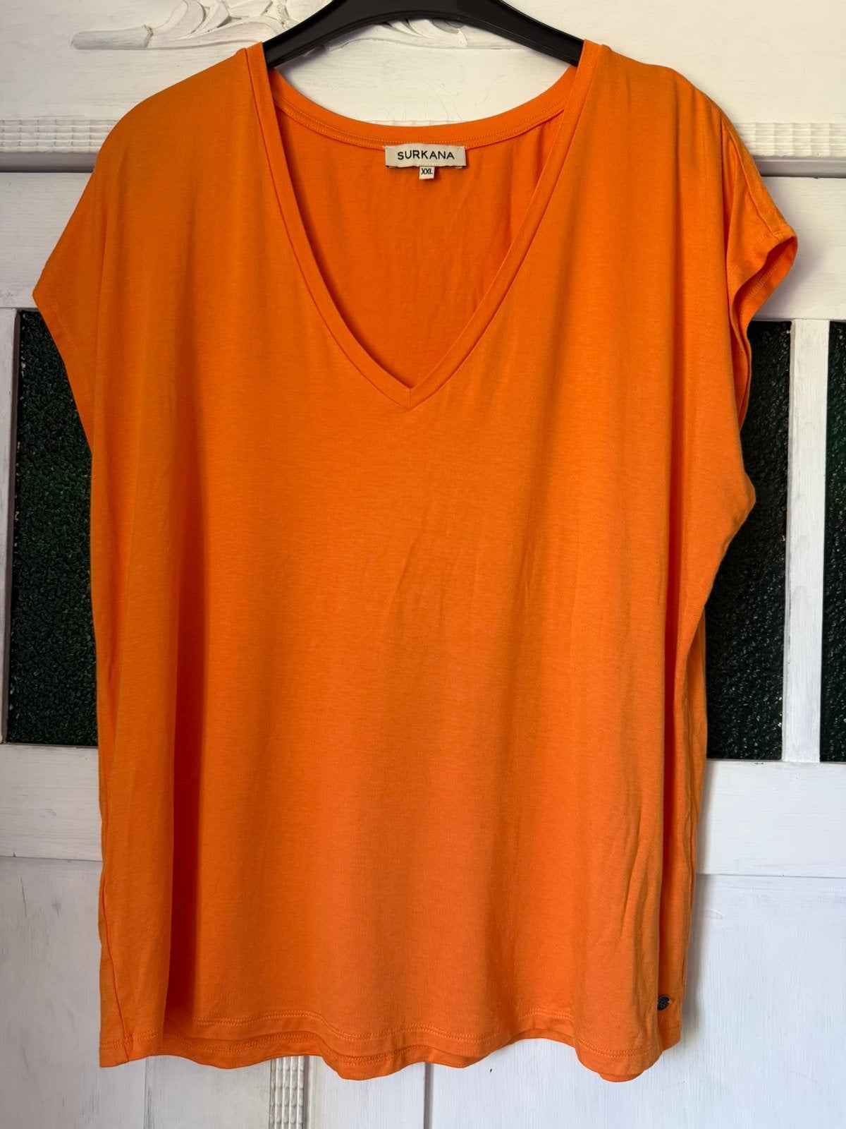 Shirt Oranje maat Xxl, Kleding | Dames, Verzenden, Maat 46/48 (XL) of groter, Nieuw, Oranje