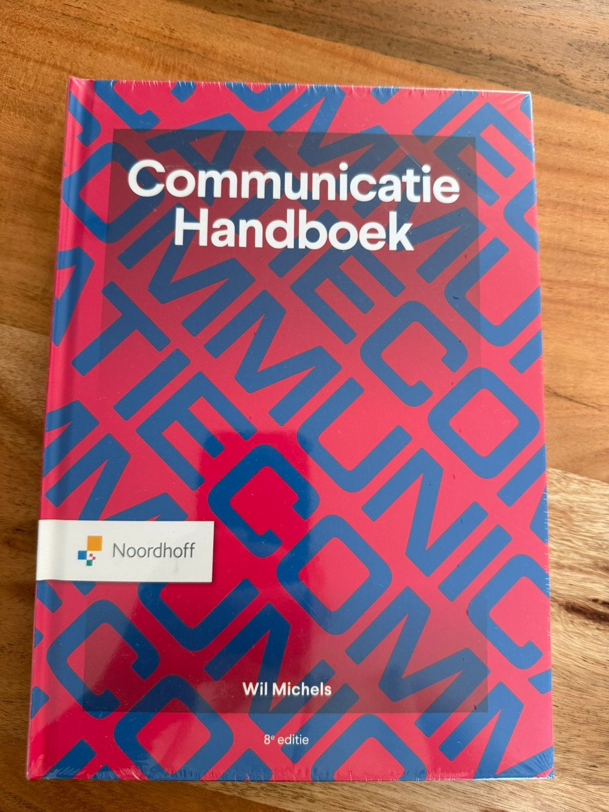 Communicatie handboek nieuw!, Ophalen of Verzenden, Nieuw, Overige onderwerpen