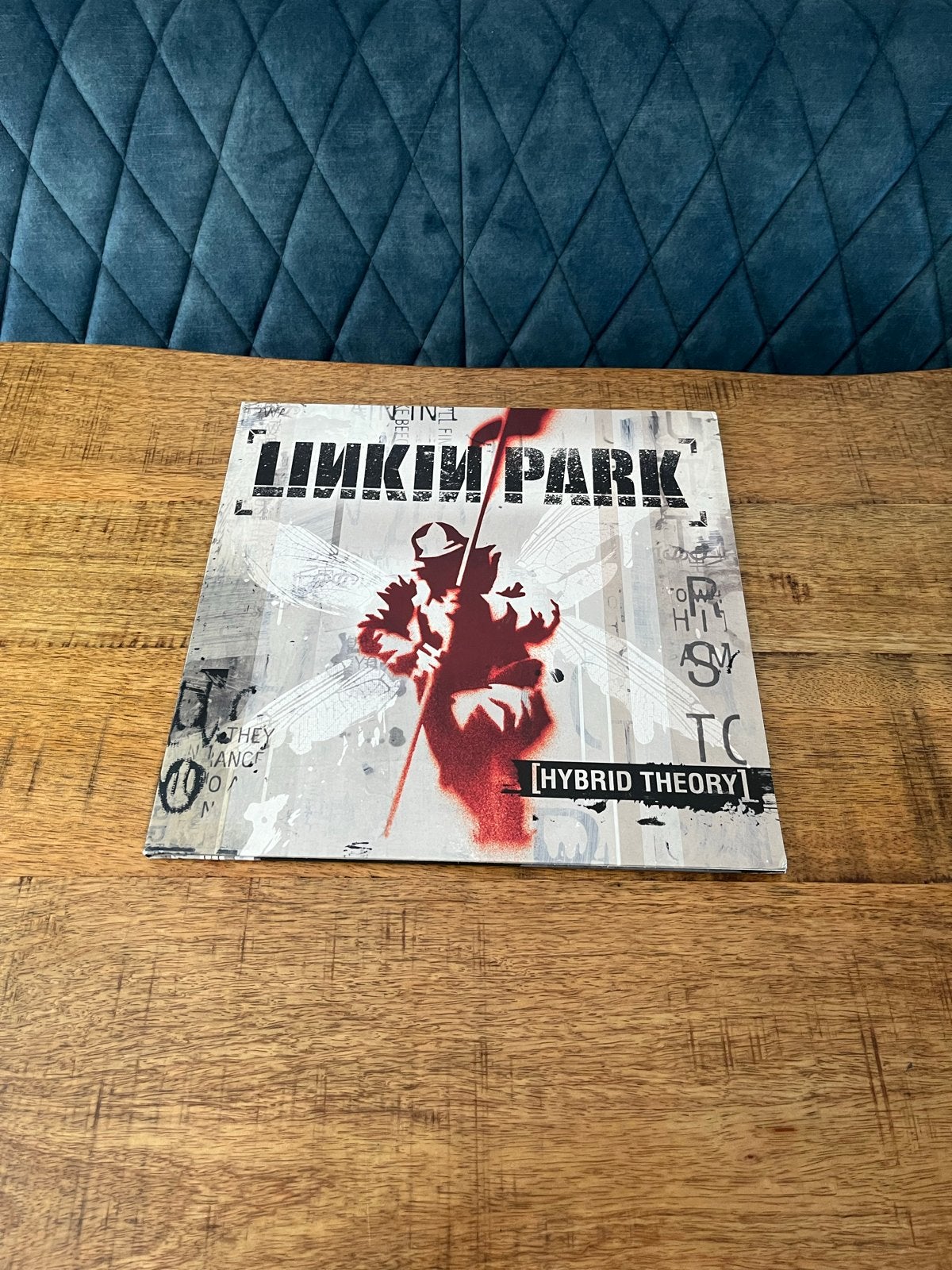 Linkin Park - Hybrid Theory LP, LP, Rock, Gebruikt, Ophalen of Verzenden