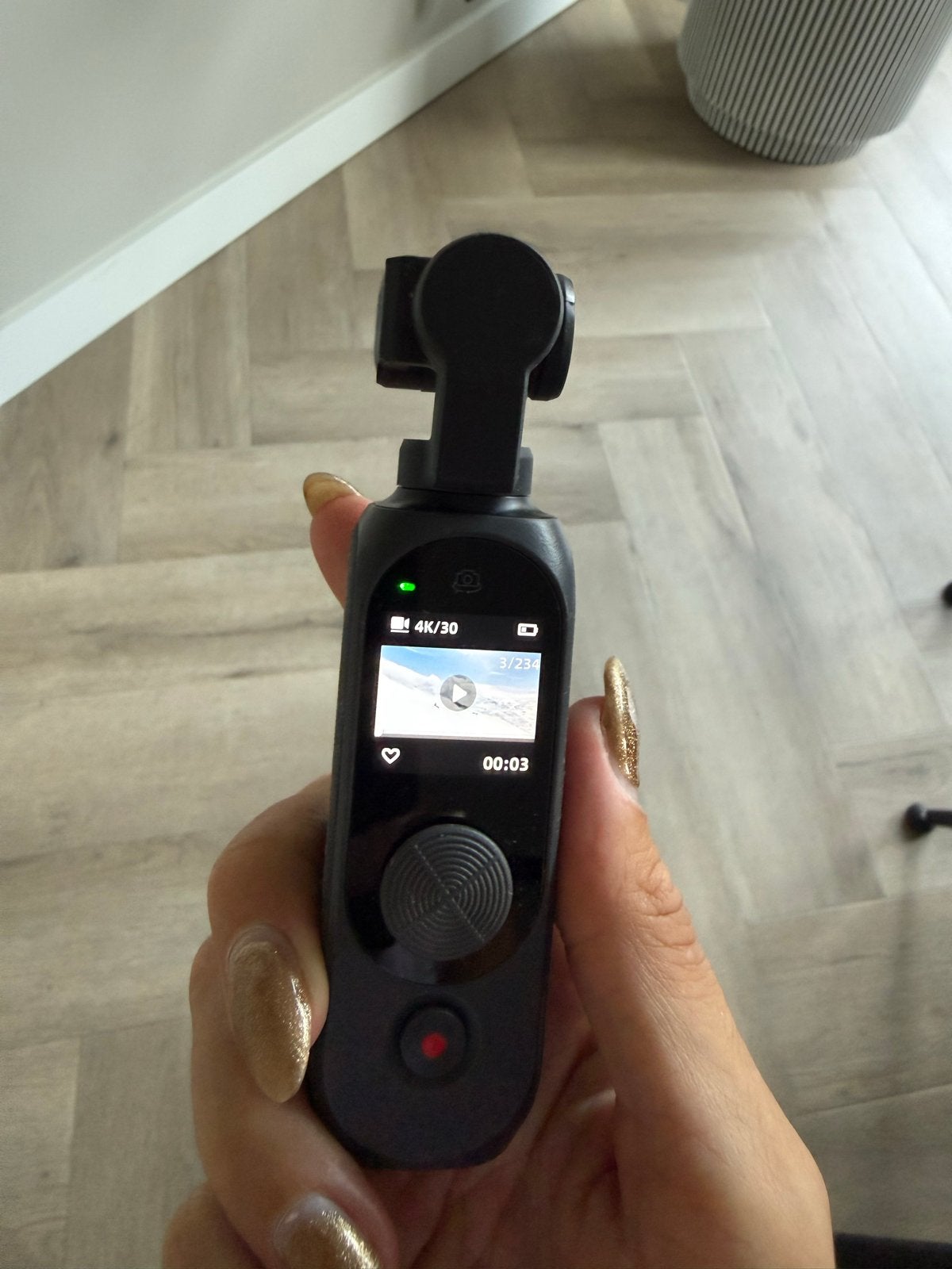 FIMI PALM 2 Pro Gimbal Camera - Zo goed als nieuw, Overige merken, Full HD, Overige soorten, Zo goed als nieuw