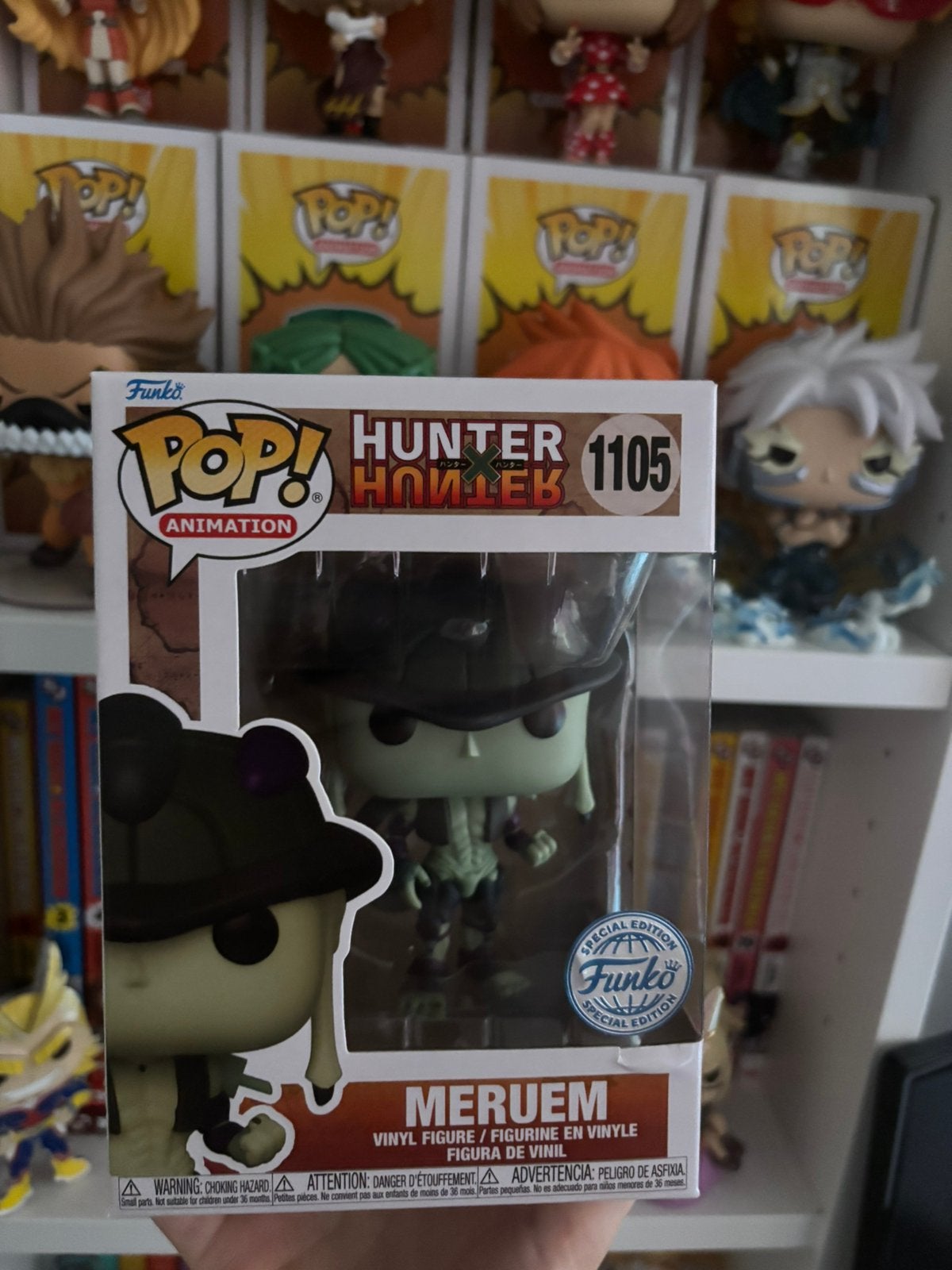 meruem funko pop 1105, Ophalen, Zo goed als nieuw