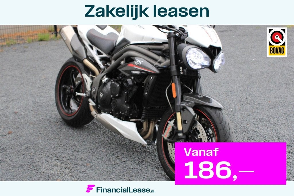 Triumph Speed Triple 1050 RS Cruise Control Arrow Quickshift