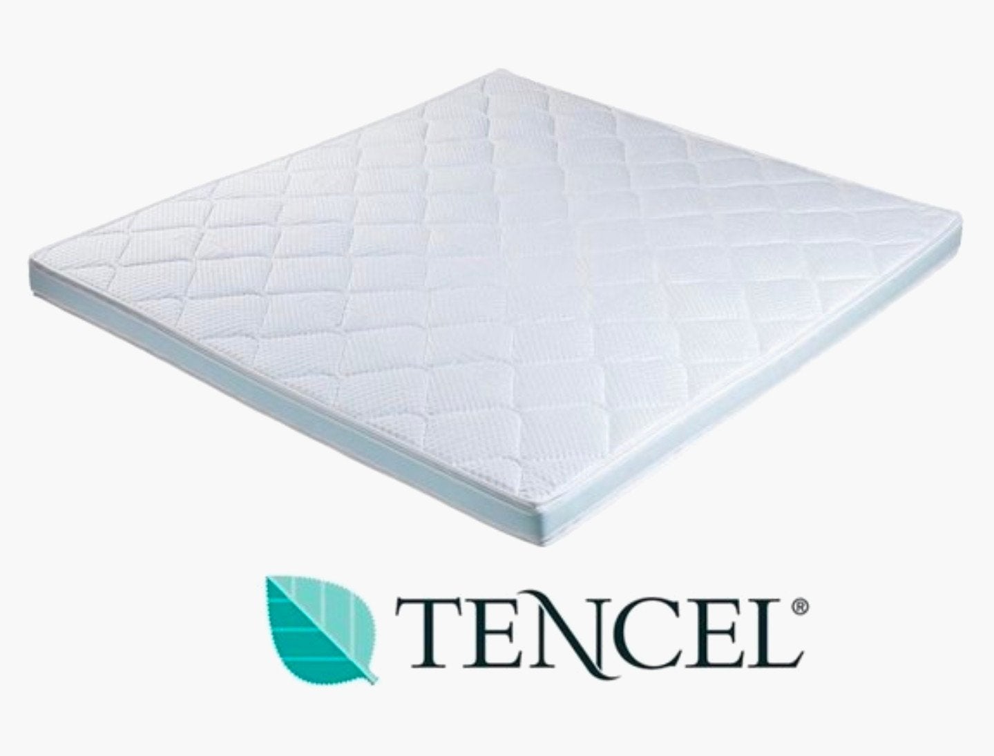 Nasa Tencel Hybride Matras 180x210x10cm, 210 cm, Ophalen of Verzenden, Matras, 180 cm