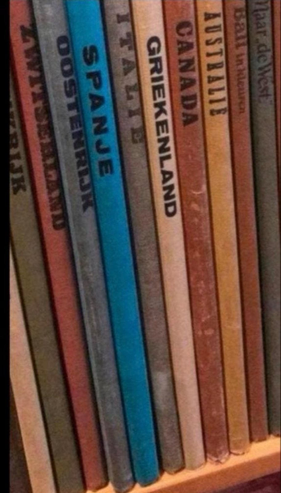 12 Douwe Egberts Plaatjesalbums - Landen, Boeken, Ophalen of Verzenden, Gelezen, Plaatjesalbum