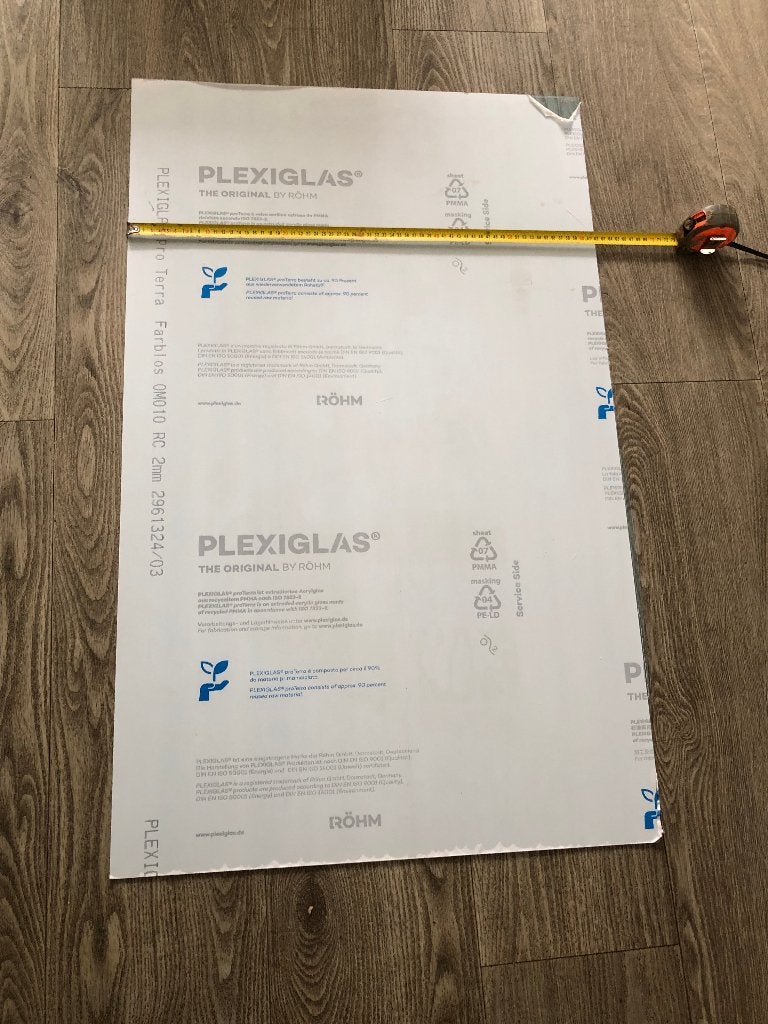 plexiglas, Ophalen, Nieuw