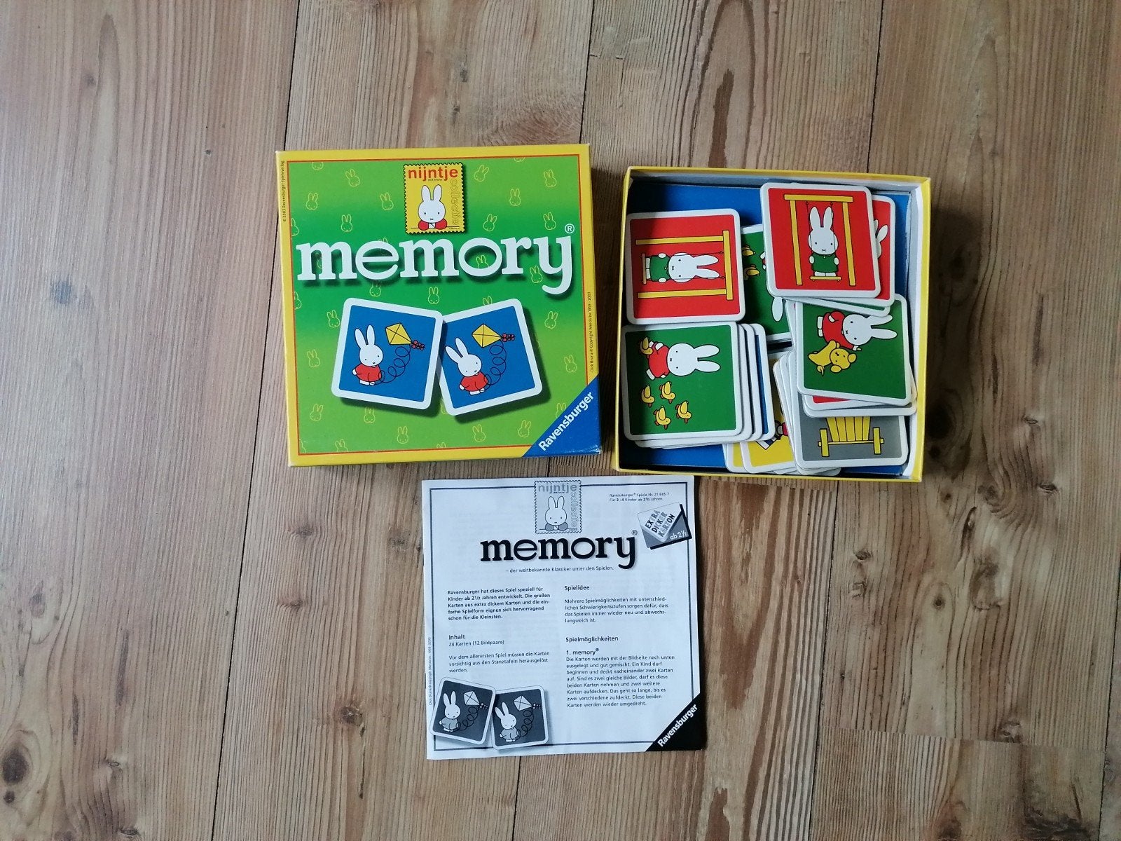 nijntje memory spelletje, Ophalen of Verzenden, Zo goed als nieuw