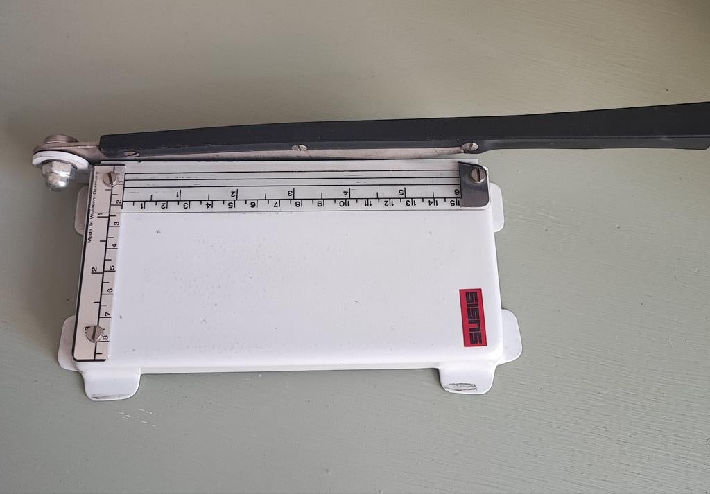 Papiersnijder 15 cm, Diversen, Ophalen