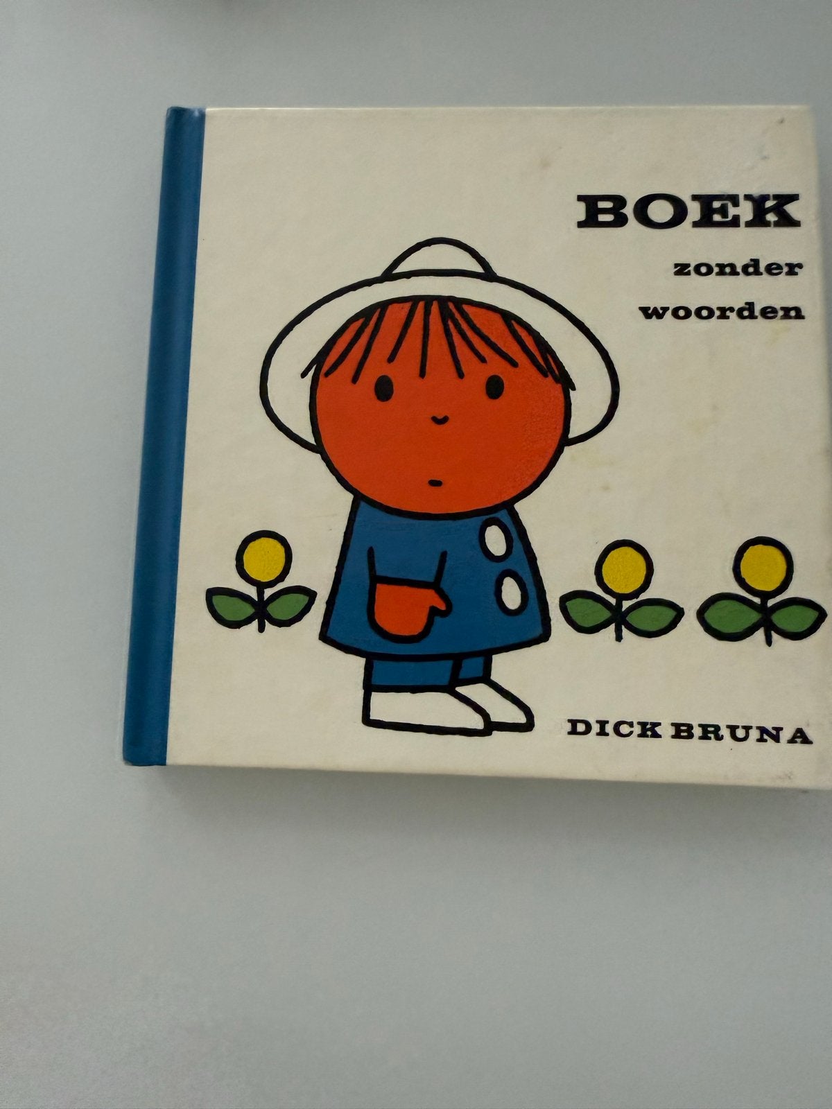 Boek zonder woorden - Dick Bruna, Ophalen of Verzenden, Gelezen, Fictie algemeen
