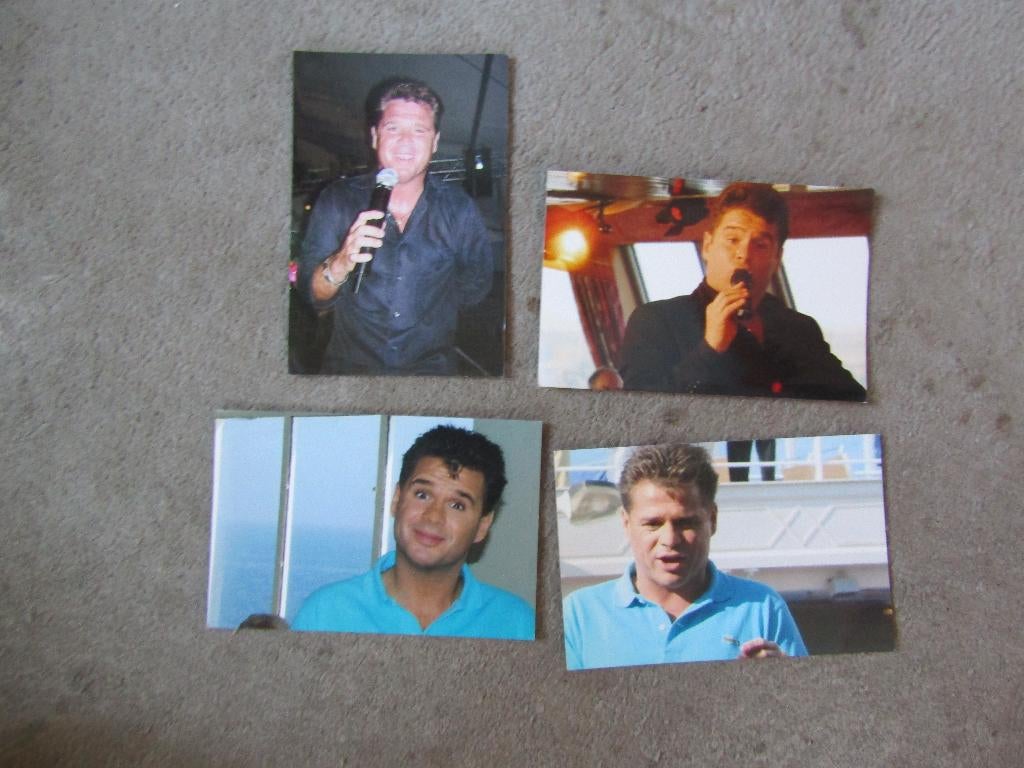 4, 10x15 glansfoto's van Wolter Kroes, 1980 tot heden, Foto, Ophalen of Verzenden, Zo goed als nieuw
