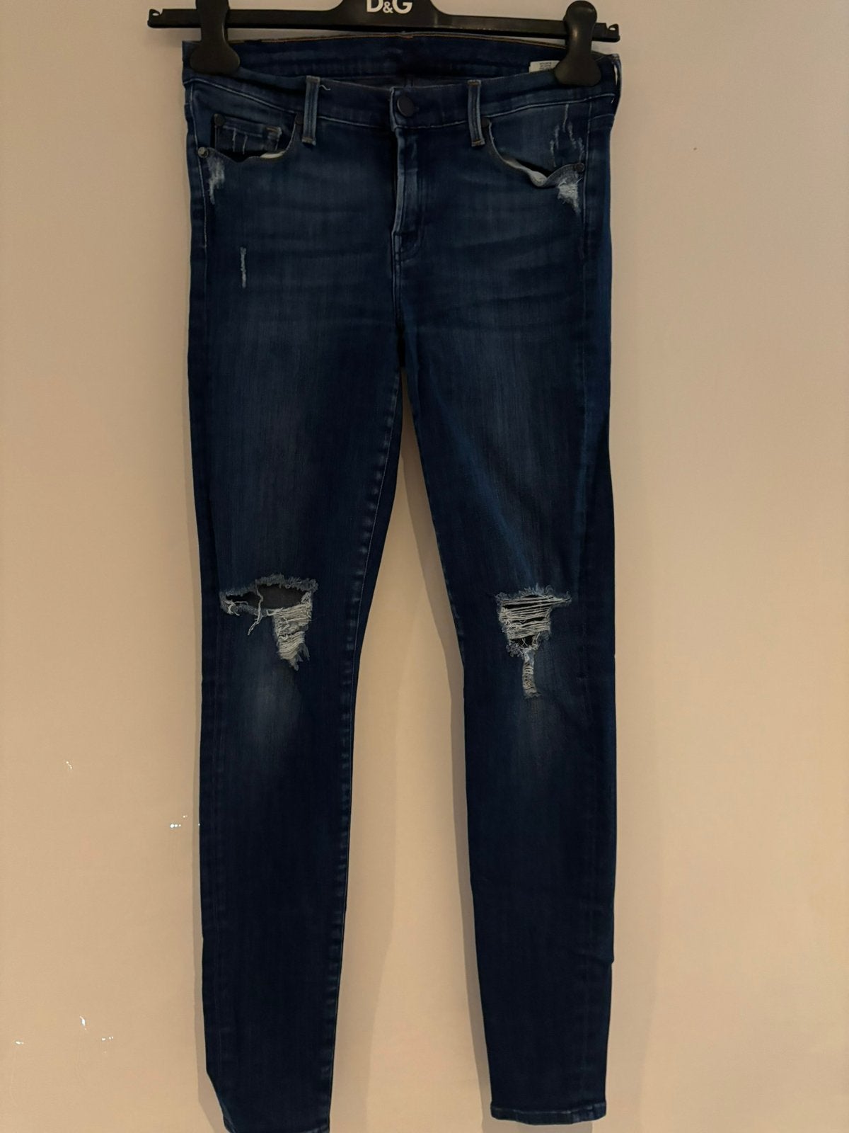 7 for all mankind jeans met stretch maat 30 met oude look., Blauw, ., Ophalen of Verzenden, Zo goed als nieuw