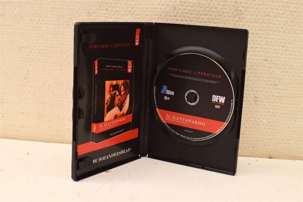 Il Gattopardo Verfilmde literatuur 46631, Cd's en Dvd's, Ophalen of Verzenden, Gebruikt