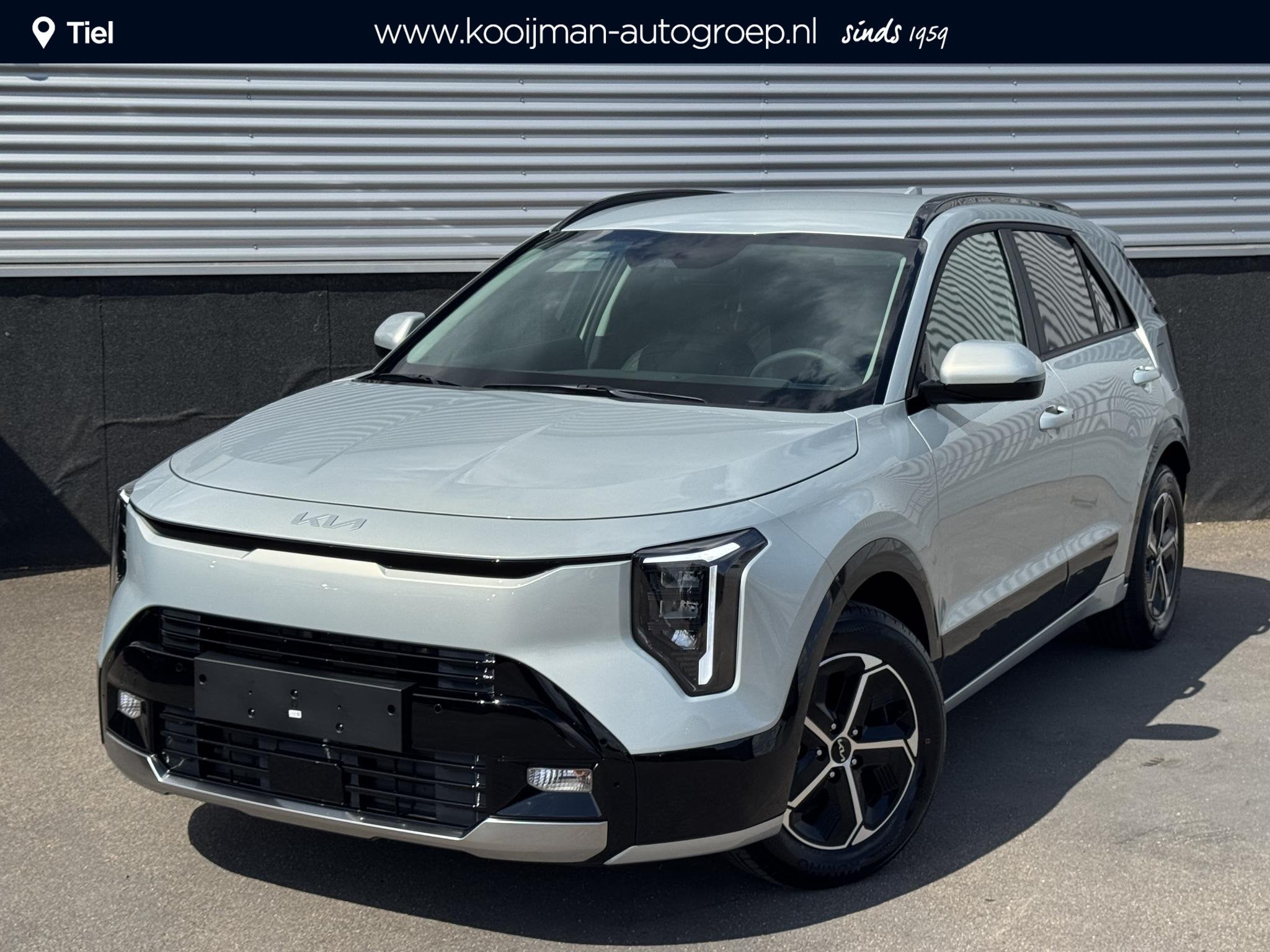 Kia Niro 1.6 GDi Hybrid DynamicLine FACELIFT ACTIE! Nieuw ui