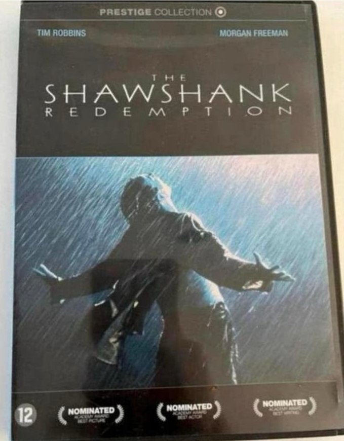 The Shawshank Redemption DVD - Tim Robbins, Morgan Freeman, Vanaf 12 jaar, Ophalen of Verzenden, Zo goed als nieuw