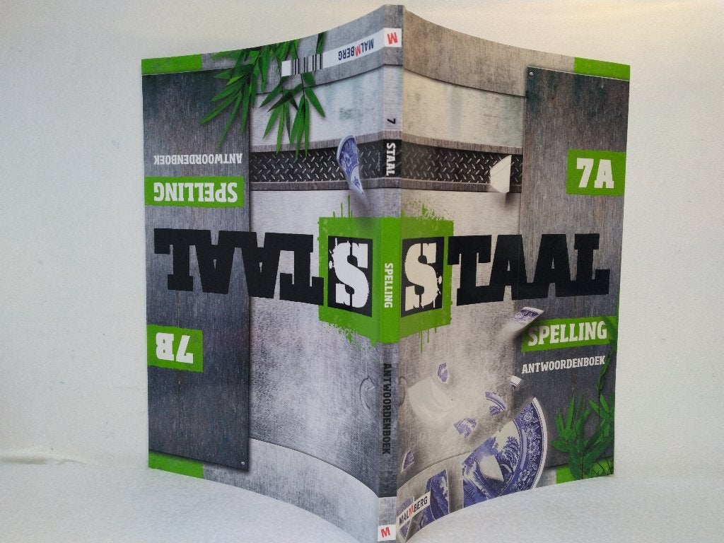 Staal Spelling Antwoordenboek - Groep 7 (7A + 7B), Ophalen of Verzenden, Zo goed als nieuw, Overige niveaus, Nederlands