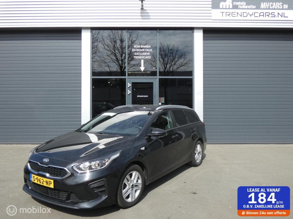 Kia cee'd Sportswagon 1.0 T-GDi DynamicLine, Auto's, Kia, Voorwielaandrijving, Gebruikt, Euro 6, Zwart