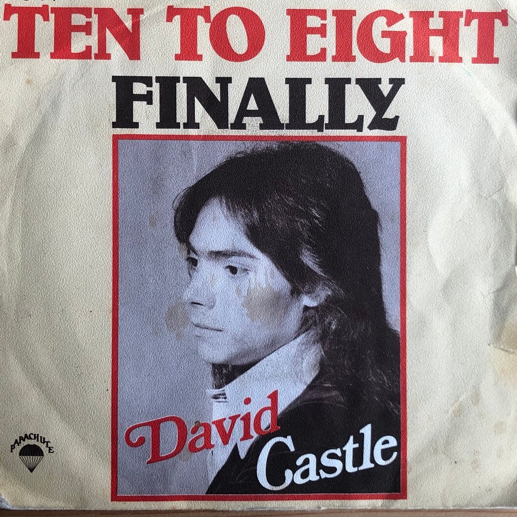 1977	David Castle		Ten To Eight, Fotohoes, 7 inch, Ophalen of Verzenden, Zo goed als nieuw
