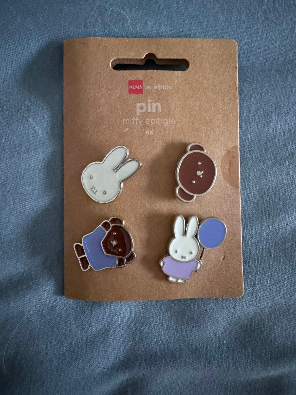 Nijntje pins, Ophalen of Verzenden, Nieuw