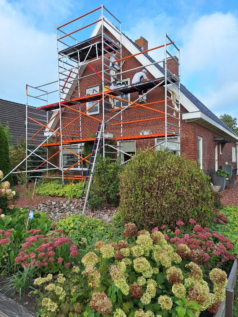 Altrex rolsteiger RS tower - 2 stuks, Doe-het-zelf en Verbouw, Ophalen, Gebruikt, Rolsteiger of Kamersteiger, 5 meter of hoger