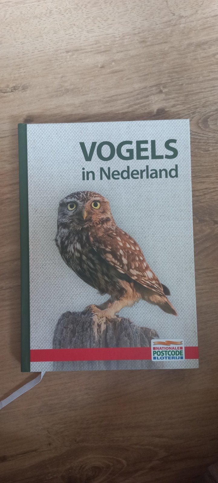 Vogels in Nederland - Nationale Postcode Loterij, Boeken, Ophalen of Verzenden, Zo goed als nieuw, Vogels