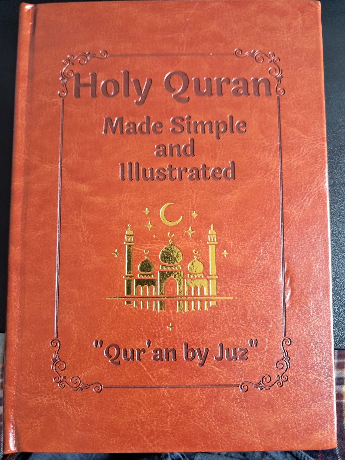 De Heilige Koran: Eenvoudig en Geïllustreerd, Ophalen of Verzenden, Zo goed als nieuw, Onbekend, Islam