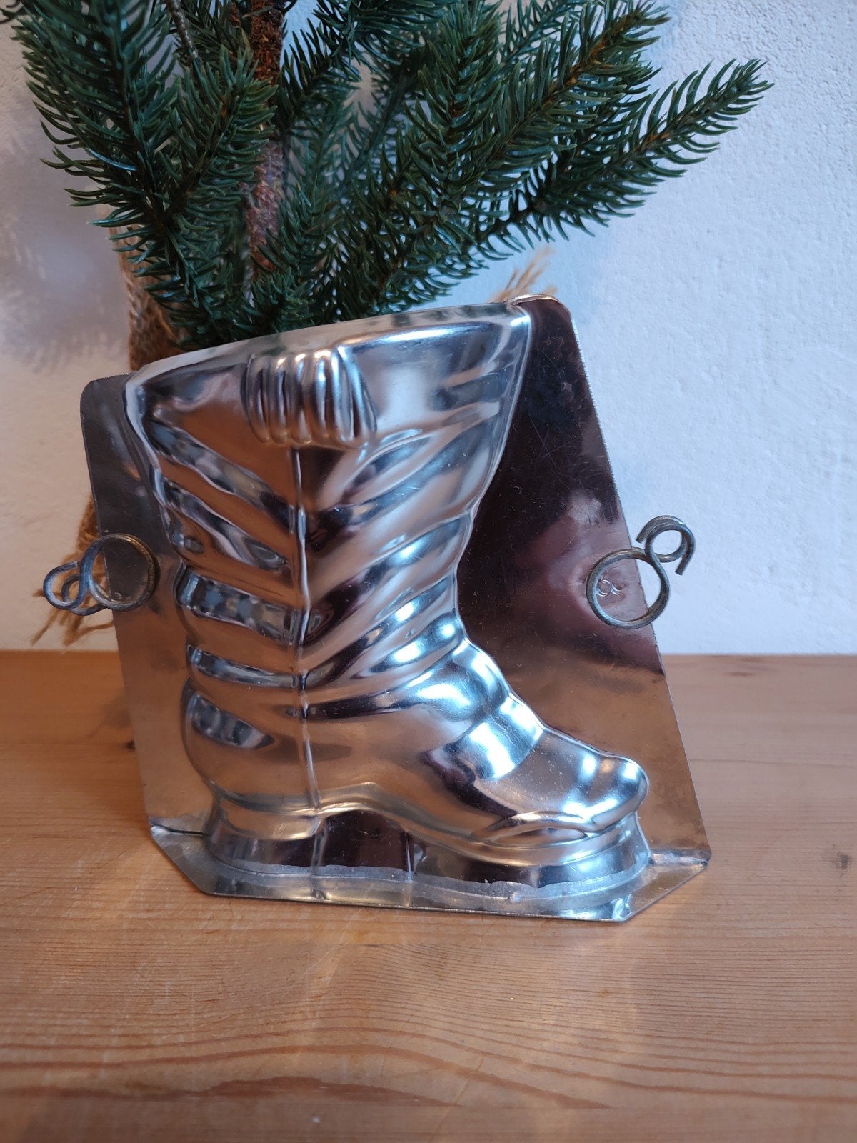 Chocoladevorm laars - Sinterklaas/Kerst, Ophalen of Verzenden