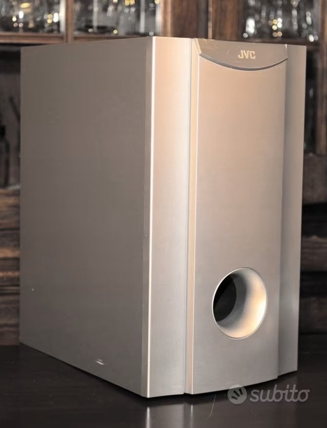 JVC WA-30 Subwoofer 110-WATT, Ophalen, Gebruikt, Subwoofer, JVC