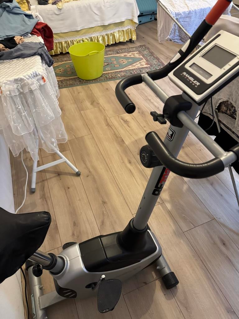 Hometrainer Rambler RF-702 - Zo goed als nieuw, Ophalen of Verzenden, Zo goed als nieuw, Metaal, Benen
