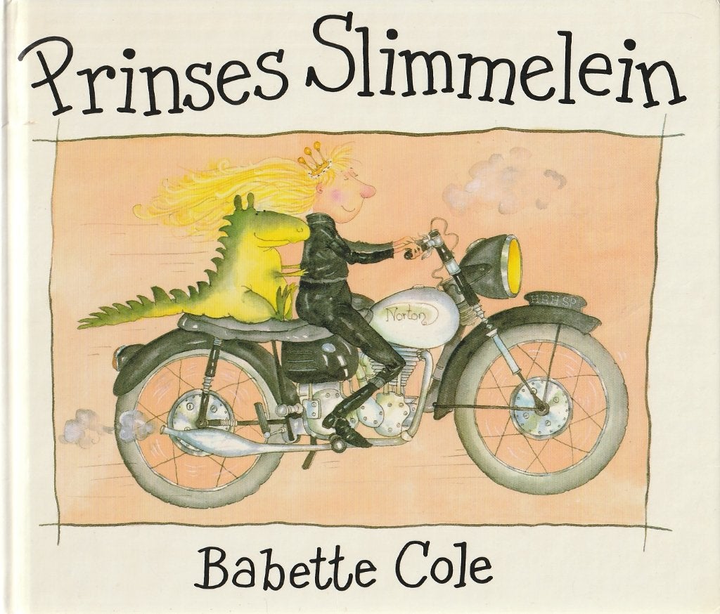 PRINSES SLIMMELEIN - Babette Cole, Verzenden, Gelezen, Fictie algemeen, 5 of 6 jaar